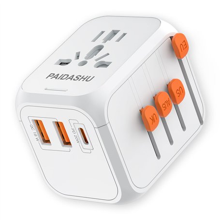 Adaptateur de Voyage Universel avec PD20W