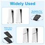 XTDMJ Support vertical pour PS5 Slim, offre stabilité et dissipation de la chaleur pour Playstation 5 Slim, support vertical pou