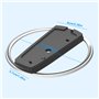 XTDMJ Support vertical pour PS5 Slim, offre stabilité et dissipation de la chaleur pour Playstation 5 Slim, support vertical pou
