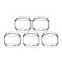 RUIYITECH Lot de 5 tubes de rechange pour réservoir TFV18 Mini