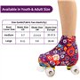 Housse de patins à roulettes et patins à glace, chaussette pour patins à roulettes, protection pour patins à glace, protection p
