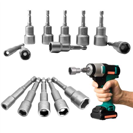 Douille Visseuse à Choc 6-19mm