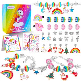 Cadeau Fille Licorne Jouet Fille 5 6 7 8 9 10+ Ans, Bijoux Enfants Fille Bracelet, Idee Cadeau Ado Activites Manuelles Loisirs C Cadeau Fille Licorne Jouet Fille 5 6 7 8 9 10+ Ans