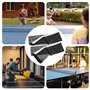 Lot de 2 filets de tennis de table pour chaque table - Filet de ping-pong - Filet de tennis de table pour table à manger - Filet
