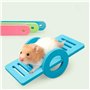 3 PCS Hamster Accessoire Pont d’Arc-en-Ciel