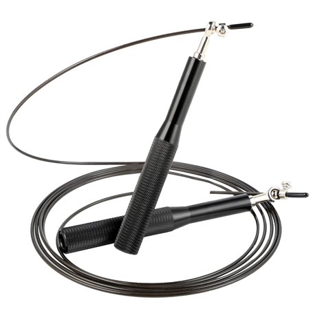 Corde à Sauter Sport - Cordes à Sauter Réglable 3M - Poignée en Aluminium avec Motif Diamant - Convient aux Hommes et Femmes - C