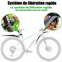 RBRL Garde - Boue de Vélo Universelle Réglable, Epaissir Elargir Set de Garde-Boue vélo pour VTT/BMX pour protéger de l'eau et d