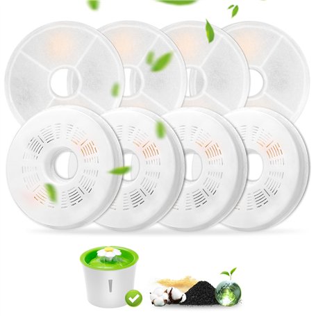 Filtre Fontaine Eau Chat pour 3L