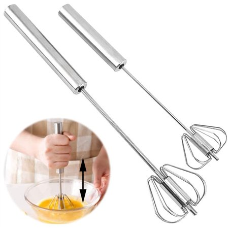 SDFSA 2 Pièces Batteurs à Œufs