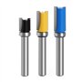 3 Pièces Fraise Defonceuse 8mm