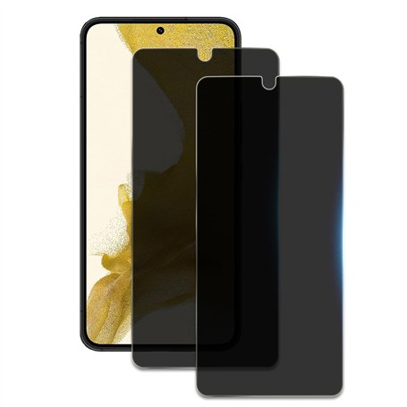 [2 Pièces] Verre Trempé Anti-Espion pour Samsung Galaxy S22 Plus/S23 Plus