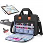 Luxja Sac de Transport pour Tablette Lumineuse A4 et Outils de Peinture de Diamant