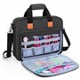Luxja Sac de Transport pour Tablette Lumineuse A4 et Outils de Peinture de Diamant, Sac de Rangement pour Diamond Painting Acces