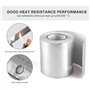 Bande Thermique Echappement, 5m x 5cm Bande d'Échappement avec 2 Attaches de Câble Isolant Thermique Echappement pour Tuyeau Col