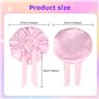 Satin Bonnet de Sommeil Elastique a Large Bande pour Dormir Bonnet Chapeau de Nuit po