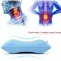 Senteen Oreillers De Camping Gonflables, 6pcs Oreiller De Voyage Ultraléger Coussin De Voyage Ergonomique Coussin De Nuque Compa