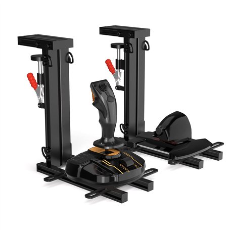 DIWANGUS Lot de 2 Supports de Table pour Thrustmaster T.16000M FCS HOTAS/T Flight HOTAS/Warthog