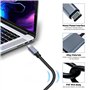 2M USB C HDMI Cable HDMI USB C Adaptateur USB HDMI Compatible Thunderbolt 4/3 a HDMI pour Surfac Pro