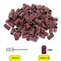 #180 Grain Bandes de Ponçage pour Manucure Pédicure (2*Fo