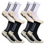 DALAETUS 4 Paires Chaussettes de Football