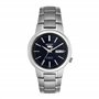 Seiko - SNKA05K1 - 5 Gent - Montre Homme - Automatique Analogique - Cadran Bleu - Bracelet Acier Gris