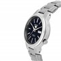 Seiko - SNKA05K1 - 5 Gent - Montre Homme - Automatique Analogique - Cadran Bleu - Bracelet Acier Gris