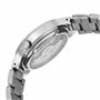 Seiko - SNKA05K1 - 5 Gent - Montre Homme - Automatique Analogique - Cadran Bleu - Bracelet Acier Gris