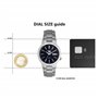 Seiko - SNKA05K1 - 5 Gent - Montre Homme - Automatique Analogique - Cadran Bleu - Bracelet Acier Gris