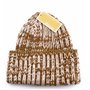 Michael Kors Bonnet pour femme - Bonnet en laine - Bonnet d'hiver - Taille unique - Bonnet tricoté - Laine acrylique douce - Log