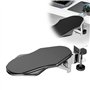 Taille Réglable Accoudoir Bureau Extender: TOATELU Support d'Accoudoir Réglable Pour Bureau d'Ordinateur Détend les Muscles des
