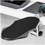 Taille Réglable Accoudoir Bureau Extender: TOATELU Support d'Accoudoir Réglable Pour Bureau d'Ordinateur Détend les Muscles des