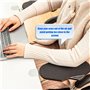 Taille Réglable Accoudoir Bureau Extender: TOATELU Support d'Accoudoir Réglable Pour Bureau d'Ordinateur Détend les Muscles des