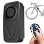 GOEDCH Alarme de batterie pour vélo : alarme antivol pour vélo avec télécommande
