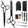 Ensemble de 11 pièces ciseaux coiffure professionnel