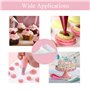 PHYTONICS 100 Pcs Poche a Douille Patisserie Professionnelle,Poche a Douille Jetable,Poche à Douille,Sacs Pâtisserie Décorant en