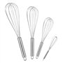 LAMXD 4 Pièces Fouet Cuisine INOX Professionnel