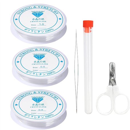 Fil Elastique pour Bracelet Resistant