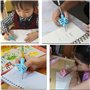 5 Pièces Guide Doigts Ecriture Enfant, Ergonomique Aide Ecriture Enfant, Pencil Grip for Kids, Grips pour Crayon pour Enfants Ét