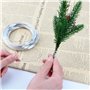 NVIYAM 1mm Fil Aluminium 30m Fil de Fer Souple Fil de Fer Souple Loisir Creatif Fil Tricotin Fil d'Artisanat En Aluminium Fil à