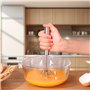 Batteur À Oeufs En Acier Inoxydable