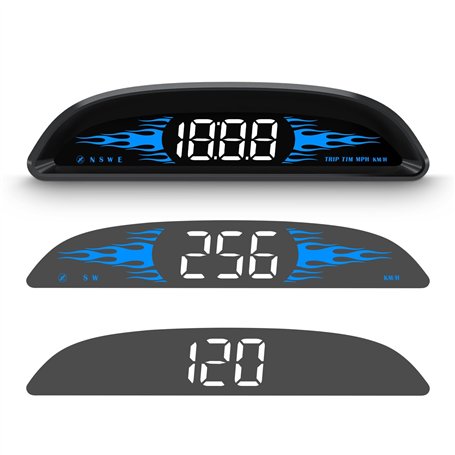 AMROOLOO Compteur de vitesse GPS pour voiture