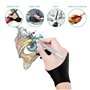 Smosyo Drawing Glove Gant de protection pour tablette graphique, , écran, peinture artistique, protection de surface
