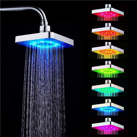 MAGT Pommeau de Douche LED