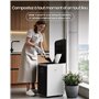 GEME Composteur Électrique de Cuisine 19L, Ajoutez des déchets à Tout Moment, Pas besoin de changer le Filtre, Cycliste Alimenta