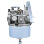 BenTsD Compatible avec carburateur 631245 avec bougie d'allumage, vanne d'arrêt de conduite de carburant pour Tecumseh 631921 H3