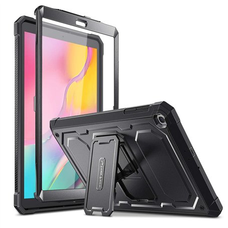 FINTIE Coque Antichoc pour Samsung Galaxy Tab A 10.1 2019 SM-T510/SM-T515 avec Protection d'Écran Intégrée