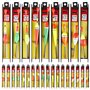GOMETY Lot de 27 flotteurs de pêche avec fil de pêche et hameçons (5#