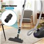 JAADU Brosse à aspirateur Universelle, Brosse combinée de 35/32mm de qualité supérieure, Tete Aspirateur avec 2 Roulettes et Ada
