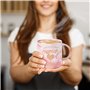 OGEEON Idee Cadeau Noel Original Mug Cadeau Anniversaire Femme Personnalisé Meilleure Maman du Monde Tasse Femme Noel