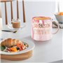 OGEEON Cadeau Fete des Meres Original Cadeau Anniversaire Femme Mug J'Ai RAISON-JE SUIS TA MÈRE Idee Cadeau pour Maman Noel